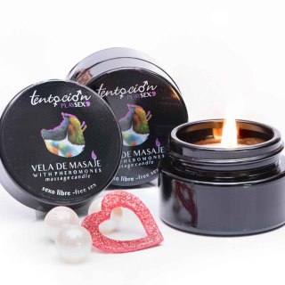 FREE SEX PHEROMONE CANDLE 20ML TENTACIÓN PLAY SEX Tentación Play Sex