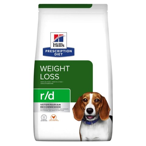 Hill's PD Prescription Diet Canine r/d 4kg Hills