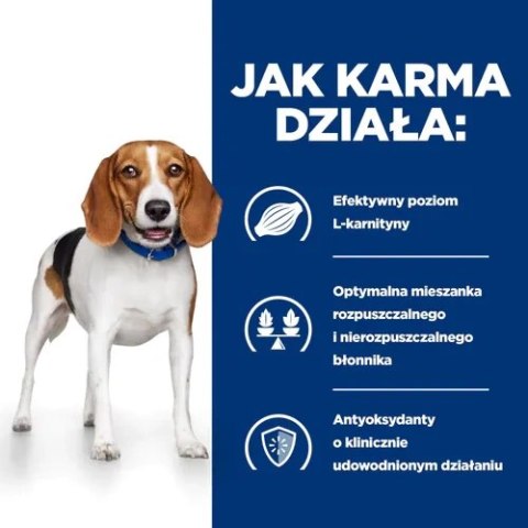 Hill's PD Prescription Diet Canine r/d 4kg Hills