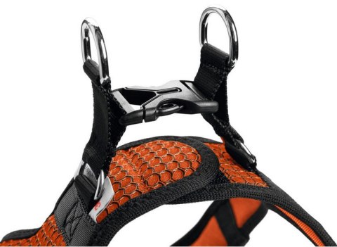 Hunter Hilo Comfort Szelki Dla Psa Pomarańczowe Rozmiar M Hunter