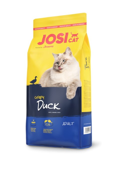 JosiCat Josera Crispy Duck 10kg JosiCat