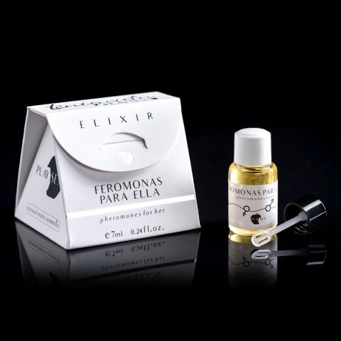 PHEROMONE ELIXIR COFFRET + SPATULA FOR HER 7ML TENTACIÓN PLAY SEX Tentación Play Sex