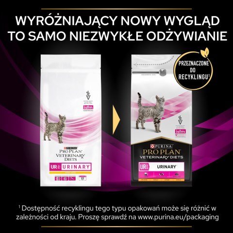 PURINA Pro Plan Veterinary Diets UR Urinary Cat 5kg PRO PLAN Veterinary Diets