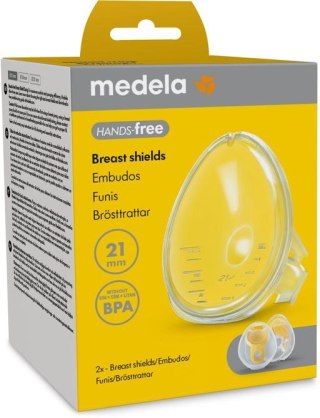 5039 LEJEK DO MUSZLI HANDS-FREE 21mm (2szt)