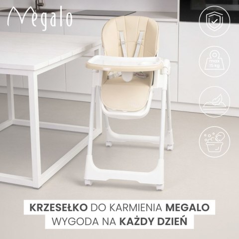 KRZESEŁKO DO KARMIENIA MEGALO MINT