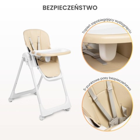 KRZESEŁKO DO KARMIENIA MEGALO MINT