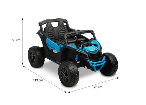 POJAZD AKUMULATOROWY MAVERICK BLUE