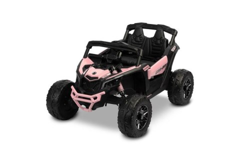 POJAZD AKUMULATOROWY MAVERICK LIGHT PINK