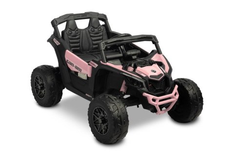 POJAZD AKUMULATOROWY MAVERICK LIGHT PINK