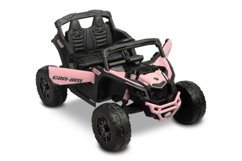 POJAZD AKUMULATOROWY MAVERICK LIGHT PINK