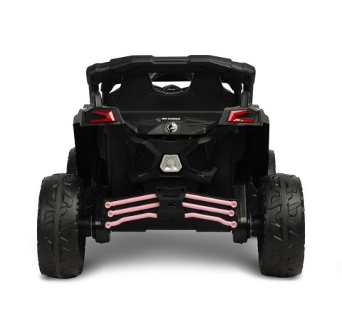 POJAZD AKUMULATOROWY MAVERICK LIGHT PINK
