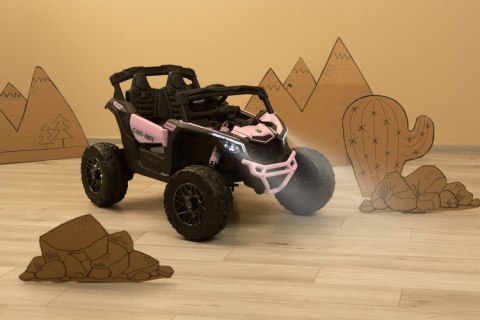 POJAZD AKUMULATOROWY MAVERICK LIGHT PINK