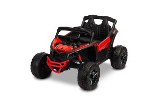 POJAZD AKUMULATOROWY MAVERICK RED