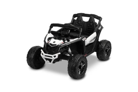 POJAZD AKUMULATOROWY MAVERICK WHITE