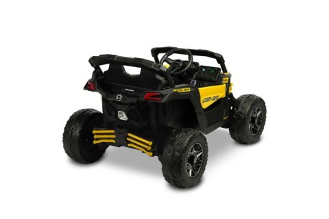 POJAZD AKUMULATOROWY MAVERICK YELLOW