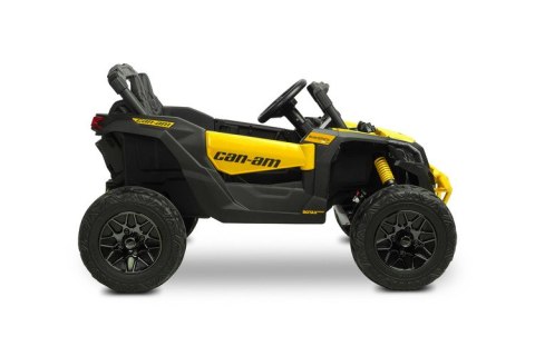 POJAZD AKUMULATOROWY MAVERICK YELLOW