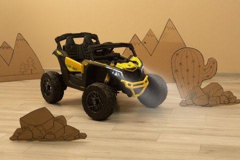 POJAZD AKUMULATOROWY MAVERICK YELLOW