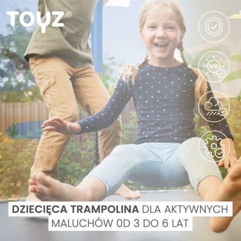 TRAMPOLINA DZIECIĘCA - FARM