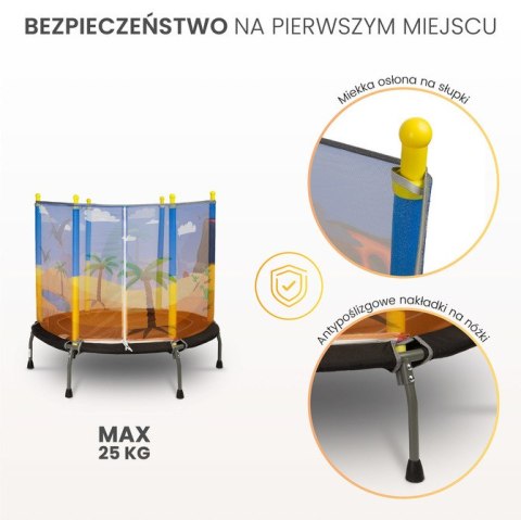 TRAMPOLINA DZIECIĘCA - FARM