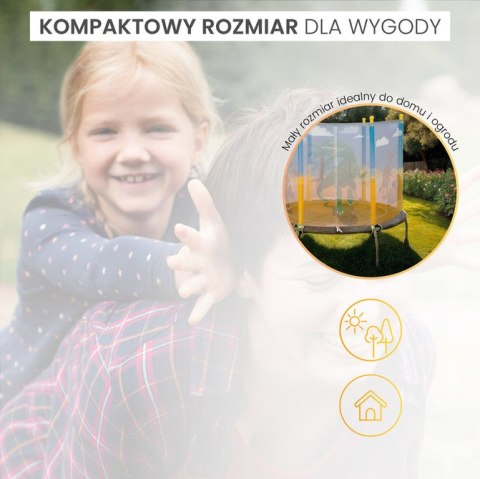 TRAMPOLINA DZIECIĘCA - FARM