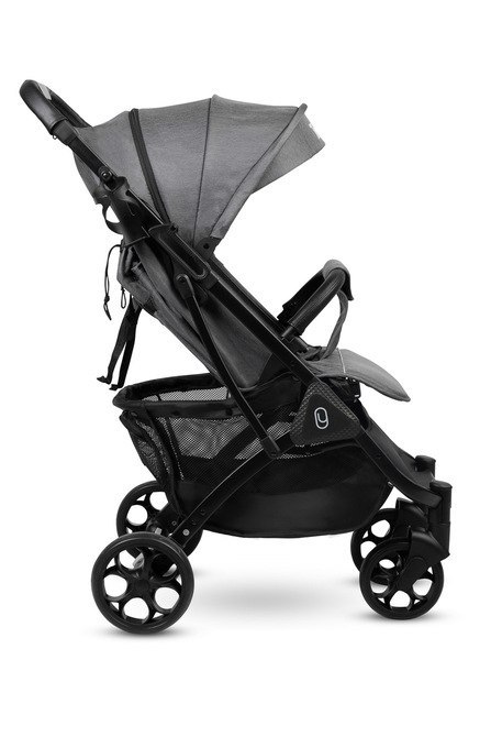 WÓZEK SPACEROWY TRAIL GRAPHITE