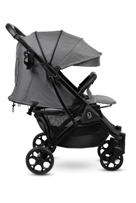WÓZEK SPACEROWY TRAIL GRAPHITE