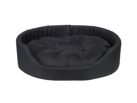 AMIPLAY Legowisko Owalne Basic Czarne L Amiplay