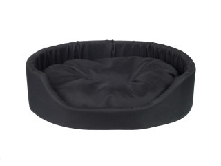 AMIPLAY Legowisko Owalne Basic Czarne S Amiplay