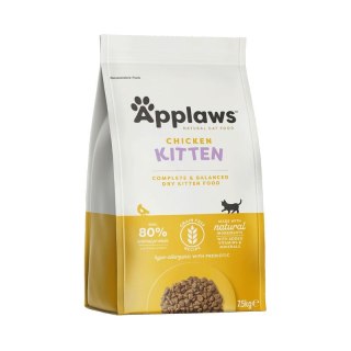 APPLAWS Complete Dry Kitten Chicken 7,5kg Applaws