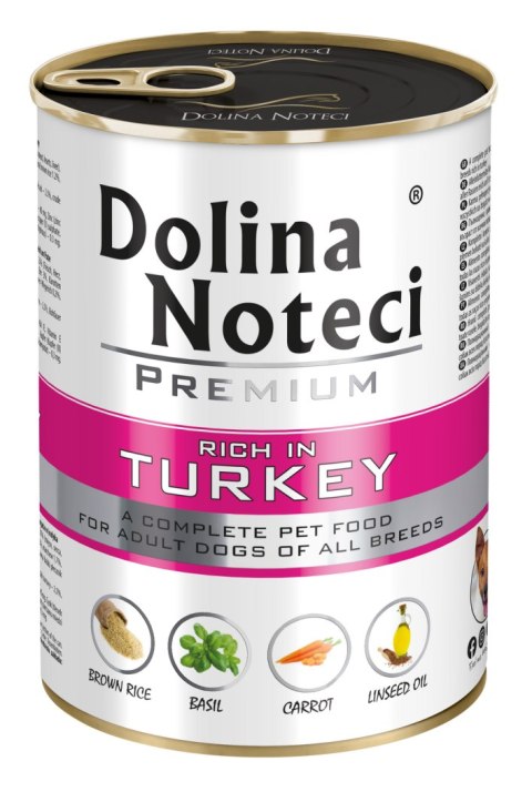 Dolina Noteci Premium Bogata W Indyka 400g Dolina Noteci