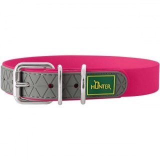 Hunter Convenience Obroża Dla Psa Malinowa 50cm Hunter