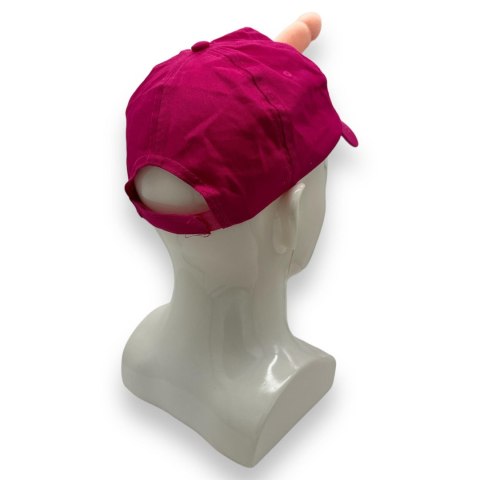 Kinky Pleasure - DS002 - Cap With Penis - Pink - One Size Kinky Pleasure