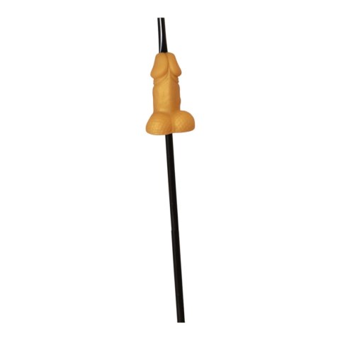Kinky Pleasure - DS015 - Special Penis Straw - Gold Kinky Pleasure