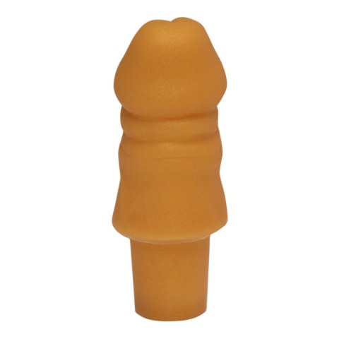 Kinky Pleasure - DS021 - Penis Wine Bottle Stopper - Fun and Functional -White Kinky Pleasure