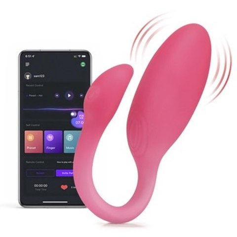 Magic Motion - Flamingo Max Vibrating Bullet Pink Magic Motion
