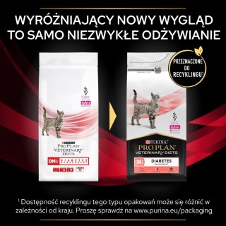 PURINA Pro Plan Veterinary Diets DM Diabetes Management Cat 1,5kg PRO PLAN Veterinary Diets