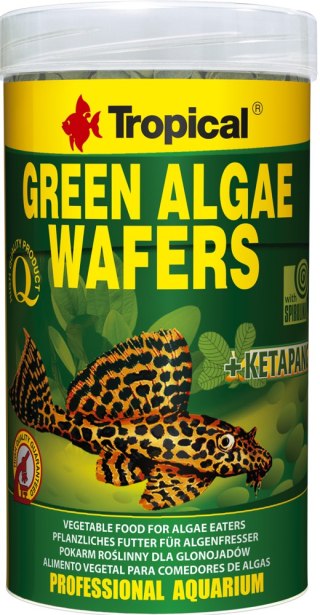 Tropical Green Algae Wafers 100ml Tropical