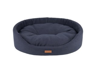 AMIPLAY Legowisko Owalne Montana Czarne XXL Amiplay