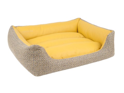 AMIPLAY Sofa ZipClean 4 in 1 Morgan Żółta L Amiplay