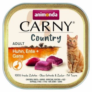 ANIMONDA Carny Country Adult Kurczak, Kaczka i Gęś 100g Animonda