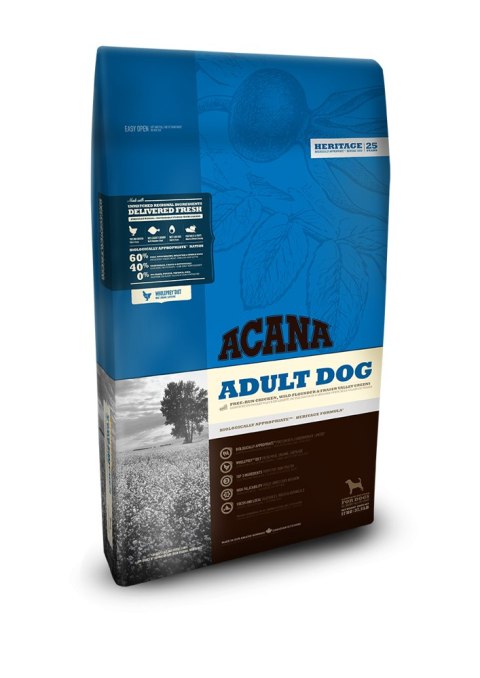Acana Heritage Adult Dog 17kg Acana
