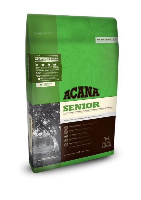 Acana Heritage Senior Dog 11,4kg Acana