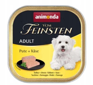 Animonda Vom Feinsten Dog Adult Indyk Z Serem 150g Animonda
