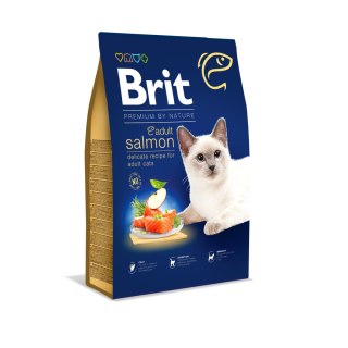 Brit Premium Cat Adult Salmon 1,5kg Brit