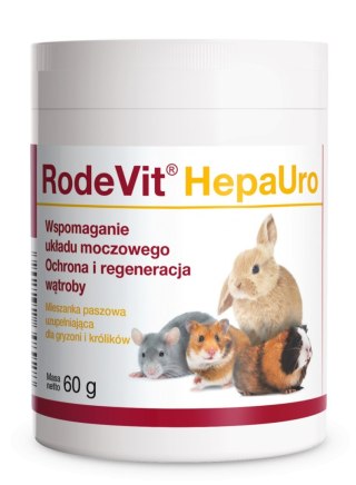DOLFOS Dolvit Rodevit HepaUro 60g Dolfos