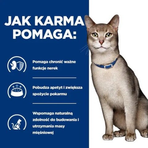 HILL'S PD Prescription Diet Feline k/d Tuna 1,5kg Hills