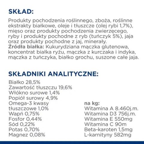 HILL'S PD Prescription Diet Feline k/d Tuna 1,5kg Hills