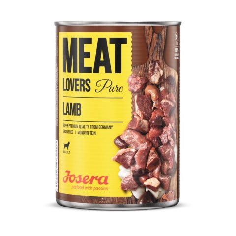JOSERA Meat Lovers Pure Jagnięcina 400g Josera