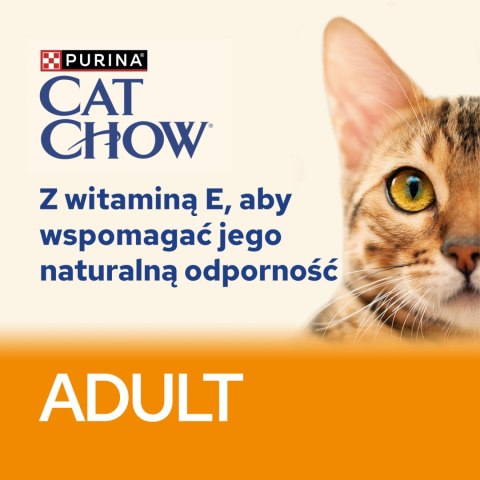 Purina Cat Chow Adult Kurczak I Cukinia 85g Purina Cat Chow