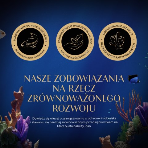 Sheba Delicacy Rybne Smaki W Galaretce, Z Łososiem, Z Białą Rybą, Z Tuńczykiem, Z Dorszem 80x85g Sheba